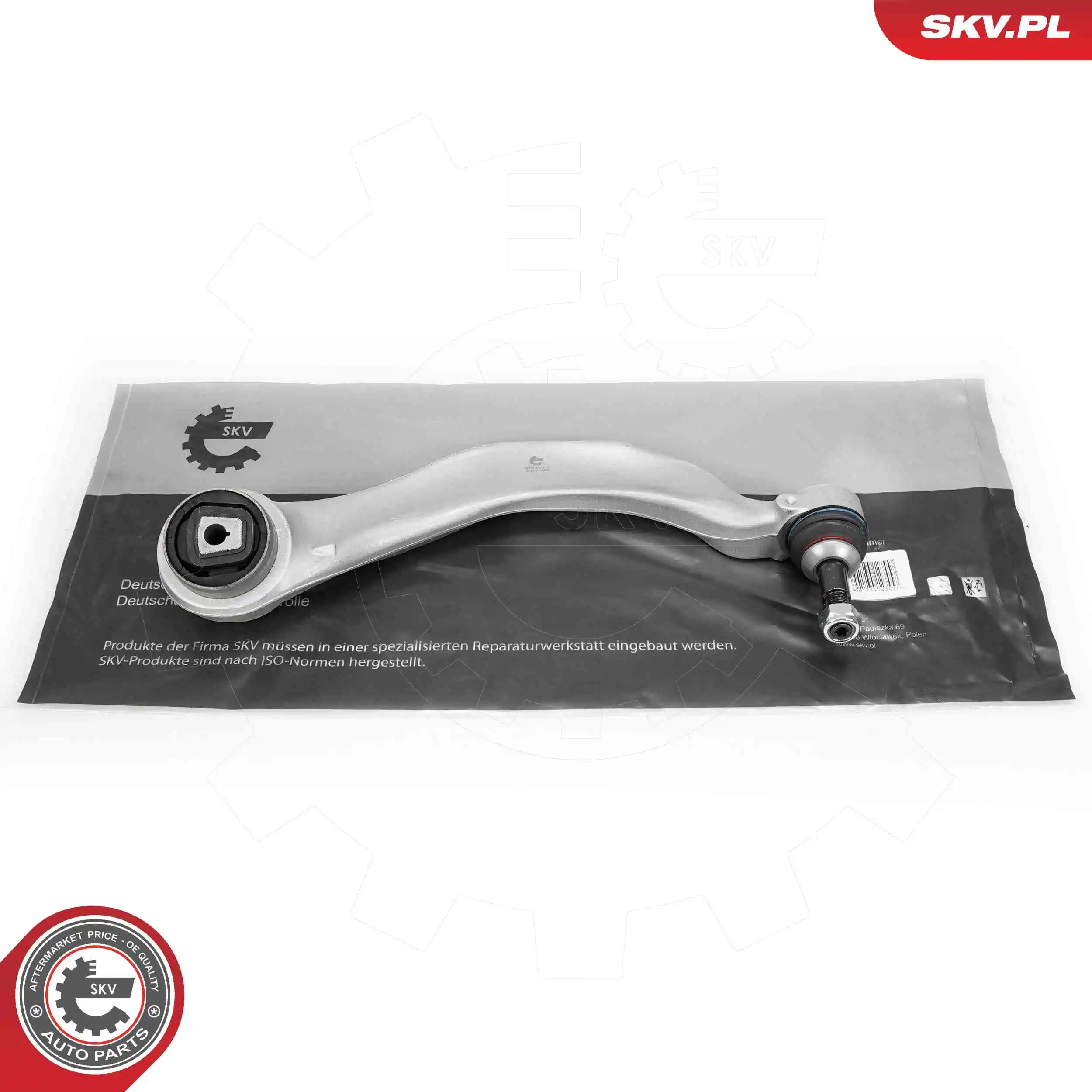 Control/Trailing Arm, wheel suspension